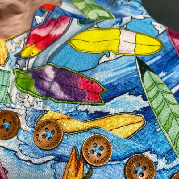 Posh Peanut Surfer Romper - Picture 5 of 5